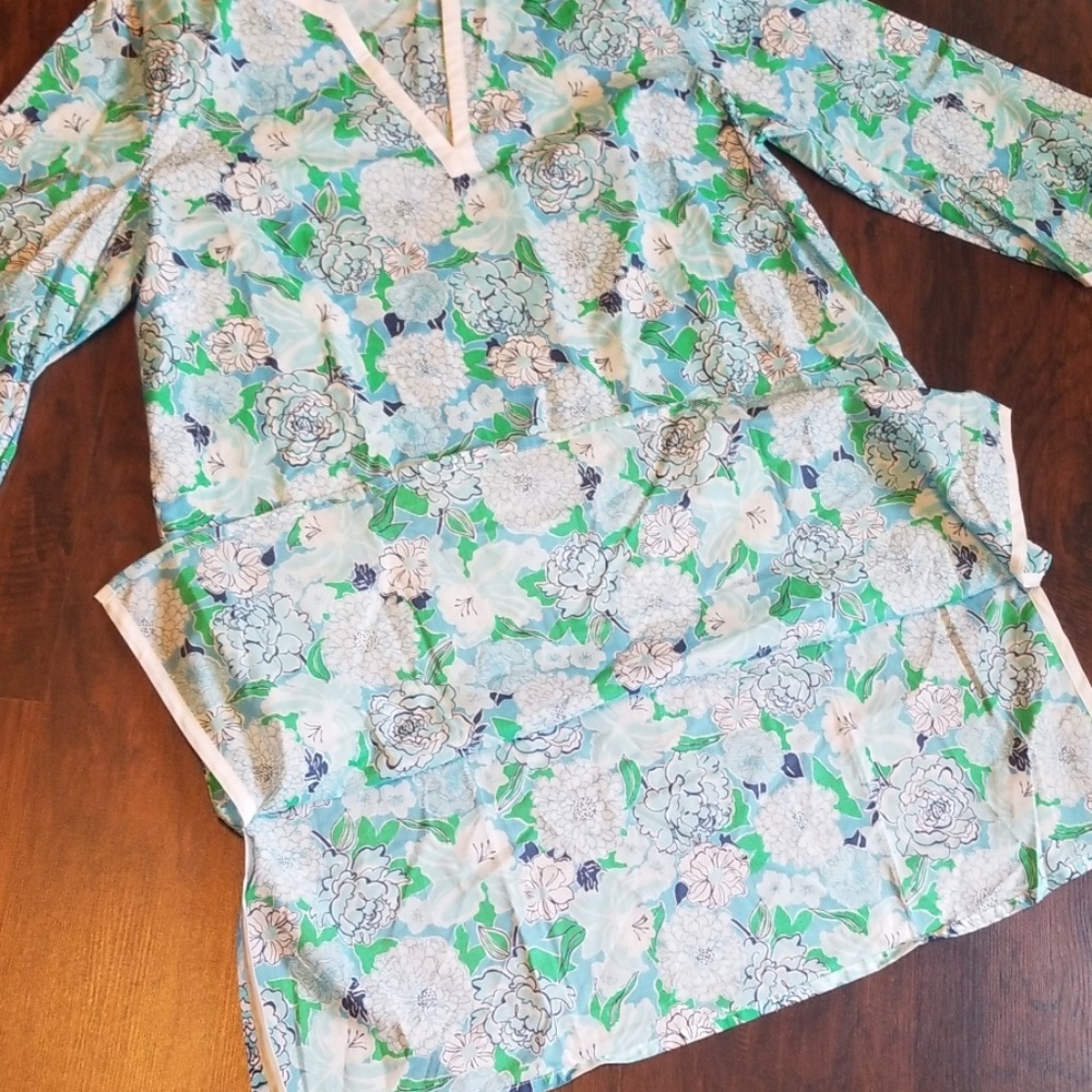 Lilly Pulitzer tunic dress size XL - Picture 3 of 7